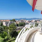 Fully Equipped 105 M2 Clear View On The Sea And Californie Hills Nyaraló *