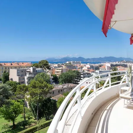 Fully Equipped 105 M2 Clear View On The Sea And Californie Hills Σπίτι διακοπών *