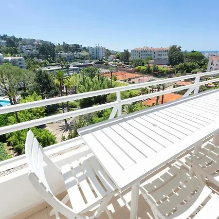 Σπίτι διακοπών Fully Equipped 105 M2 Clear View On The Sea And Californie Hills Κάννες