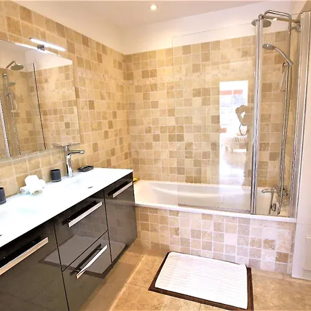Fully Equipped 105 M2 Clear View On The Sea And Californie Hills * Κάννες