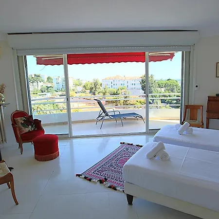 Fully Equipped 105 M2 Clear View On The Sea And Californie Hills Σπίτι διακοπών *